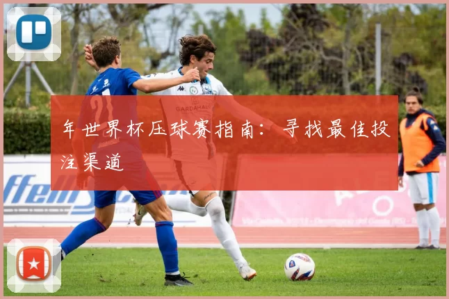 年世界杯压球赛指南:寻找最佳投注渠道