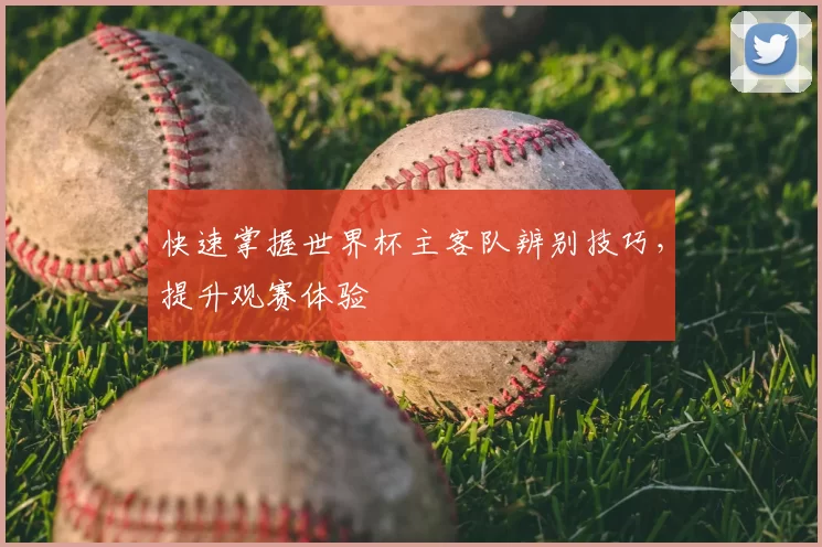 快速掌握世界杯主客队辨别技巧,提升观赛体验