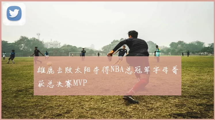 雄鹿击败太阳夺得NBA总冠军字母哥获总决赛MVP
