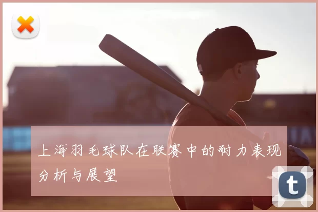 上海羽毛球队在联赛中的耐力表现分析与展望