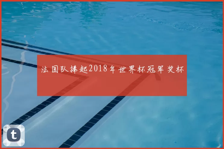 法国队捧起2018年世界杯冠军奖杯
